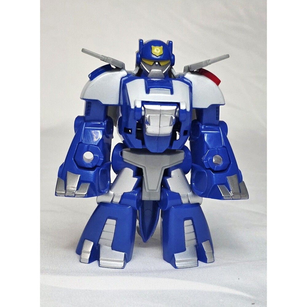 Playskool Heroes Transformers Rescue Bots Chase the Dino Protector 4.5 Inches